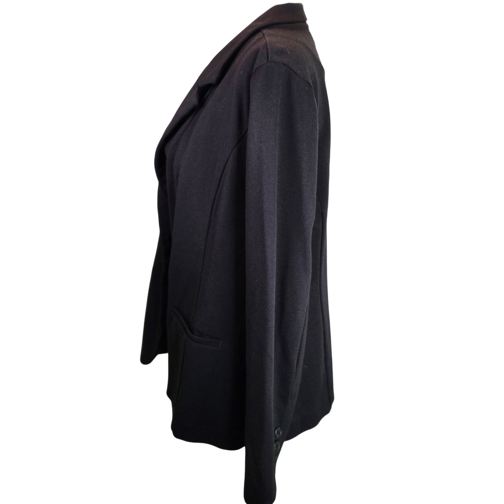 Liverpool Stitch Fix Black‎ Professional Single Button Blazer Jacket 1X - Picture 6 of 6